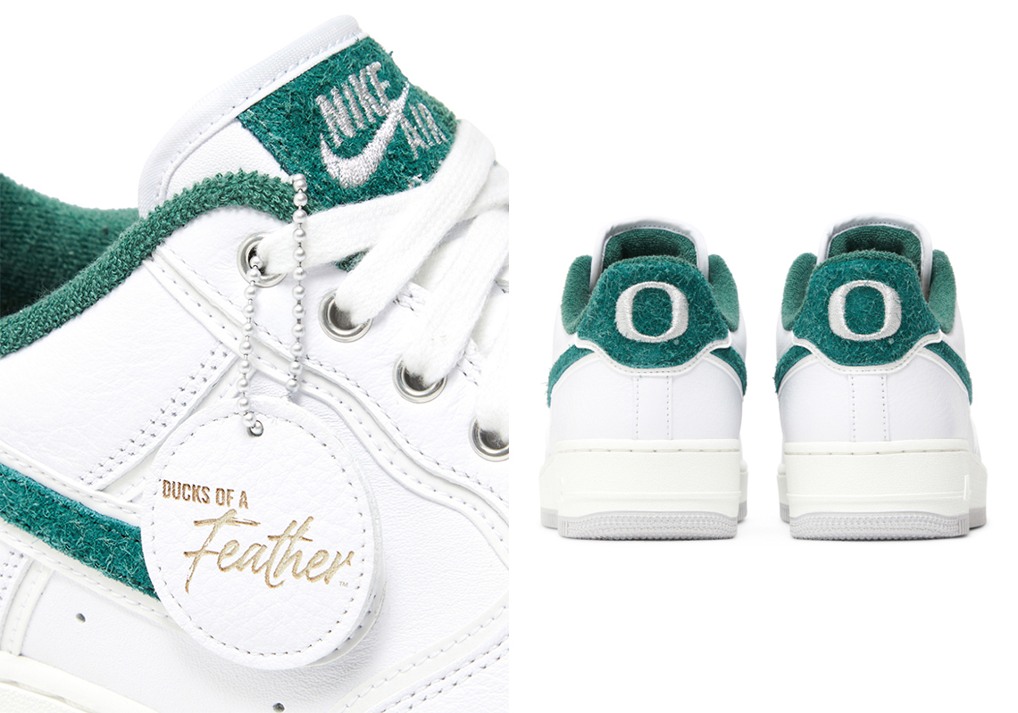 Nike Air Force 1 Low « Ducks of a Feather » Division Street