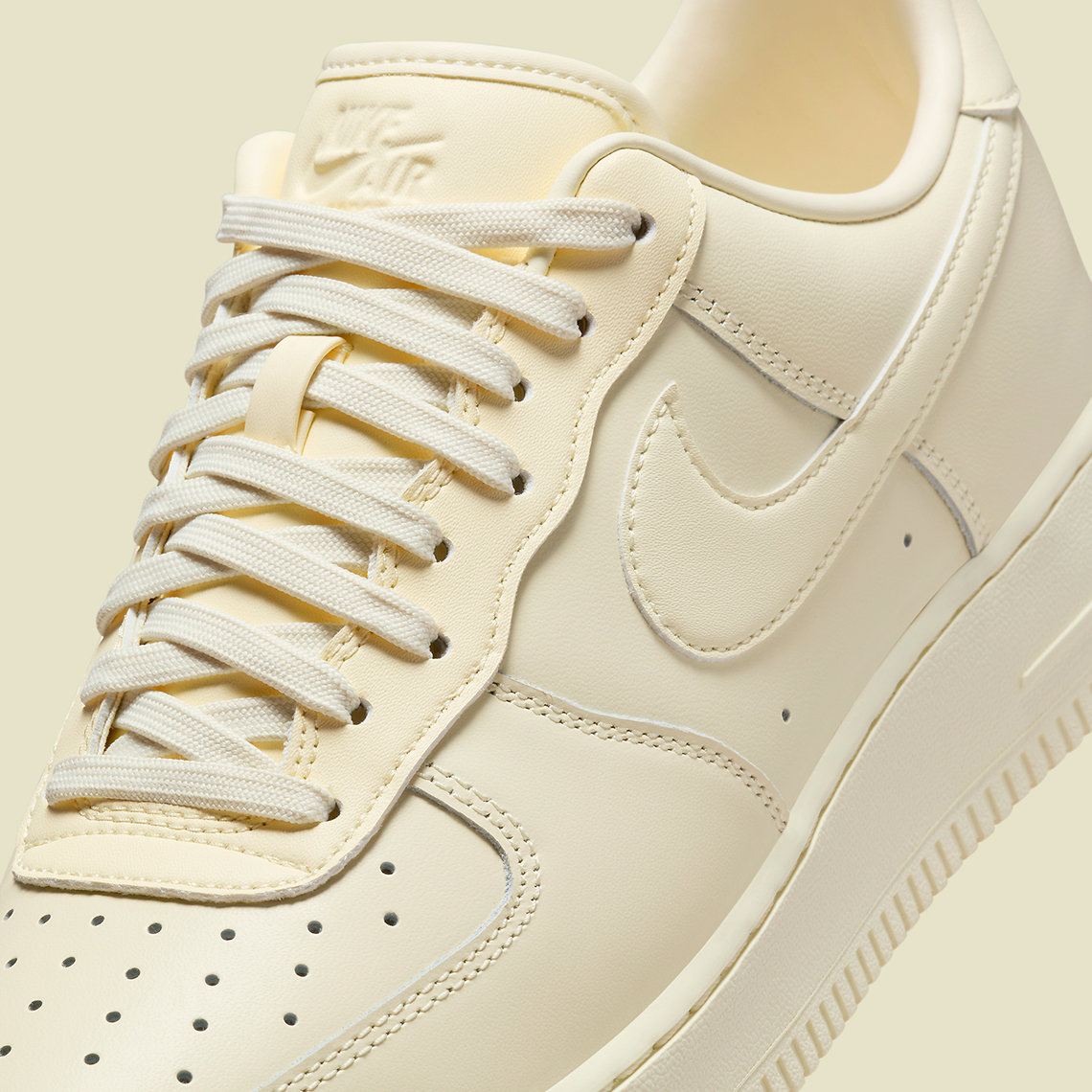 Nike Air Force 1 Low Fresh Yellow DM0211-101 | SneakerNews.com