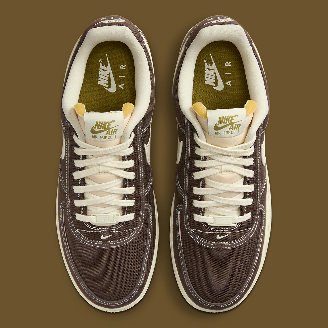 Nike Air Force 1 Low Inside Out Baroque Brown Ci9349 201 2