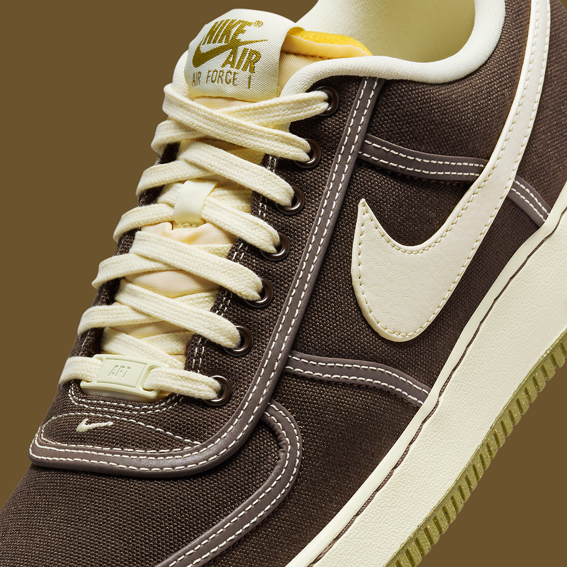 Nike Air Force 1 Low Inside Out Baroque Brown Ci9349 201 4