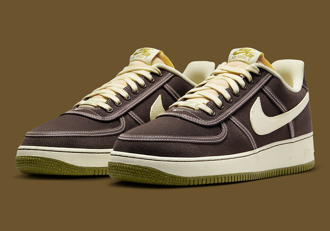 Nike's Inside Out Treatment Lands On The Air Force 1 Low "Baroque Brown"