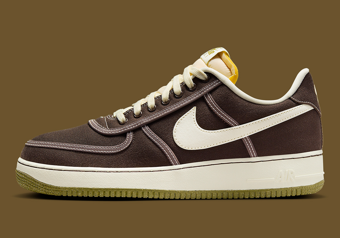 Nike Air Force 1 Low Inside Out Baroque Brown Ci9349 201 6