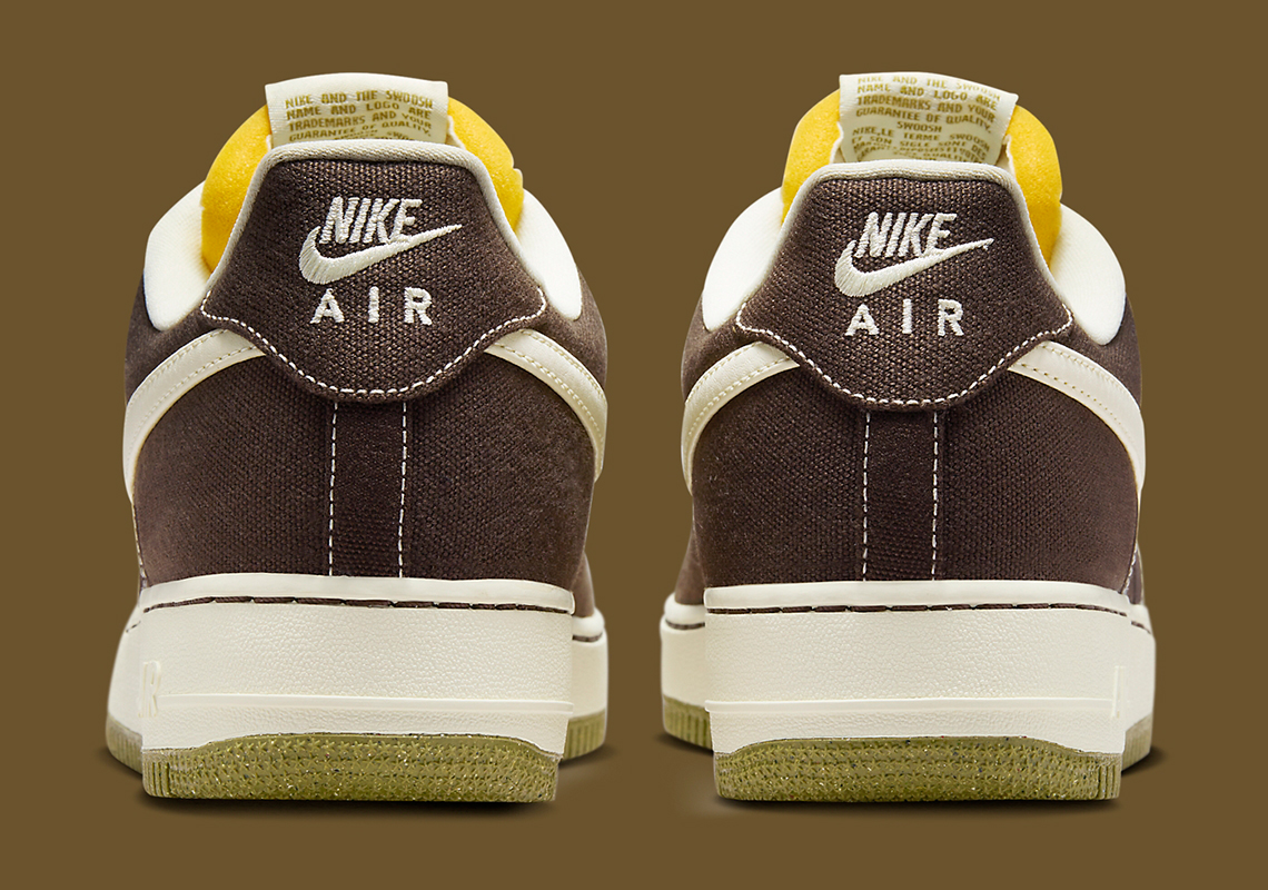 Nike Air Force 1 Low Inside Out Baroque Brown Ci9349 201 8