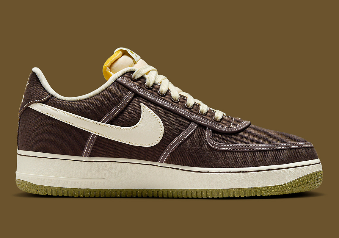 Nike Air Force 1 Low Inside Out Baroque Brown Ci9349 201 9