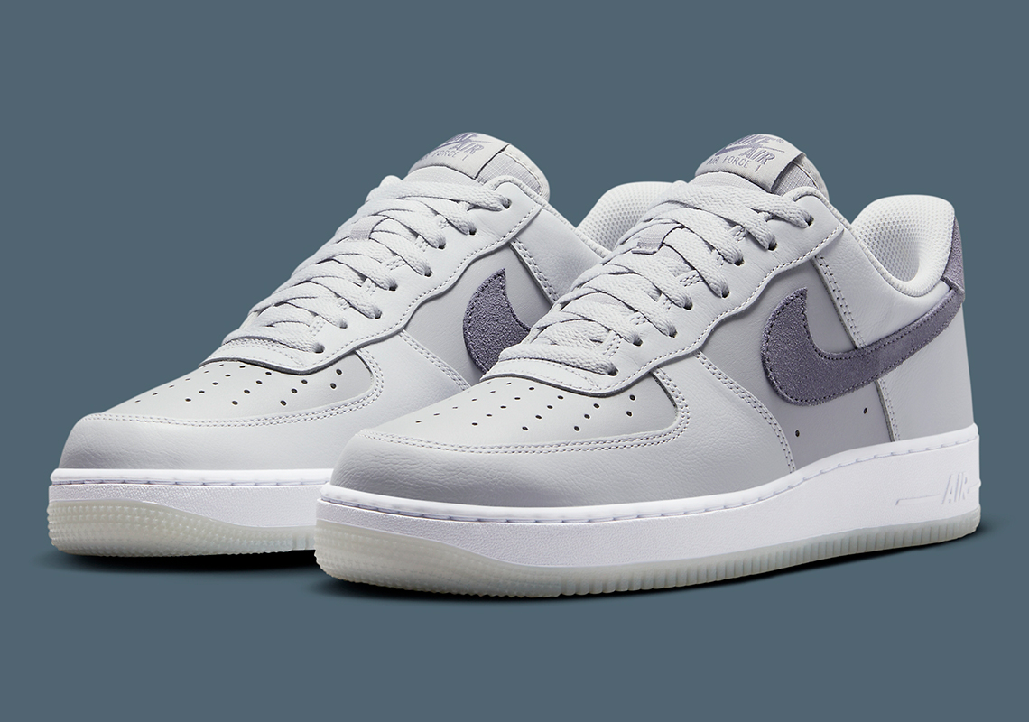 Nike of reimagined Nike Air Force 1 and Air Jordan 1 sneakers Low Light Smoke Grey Fj4170 001 8