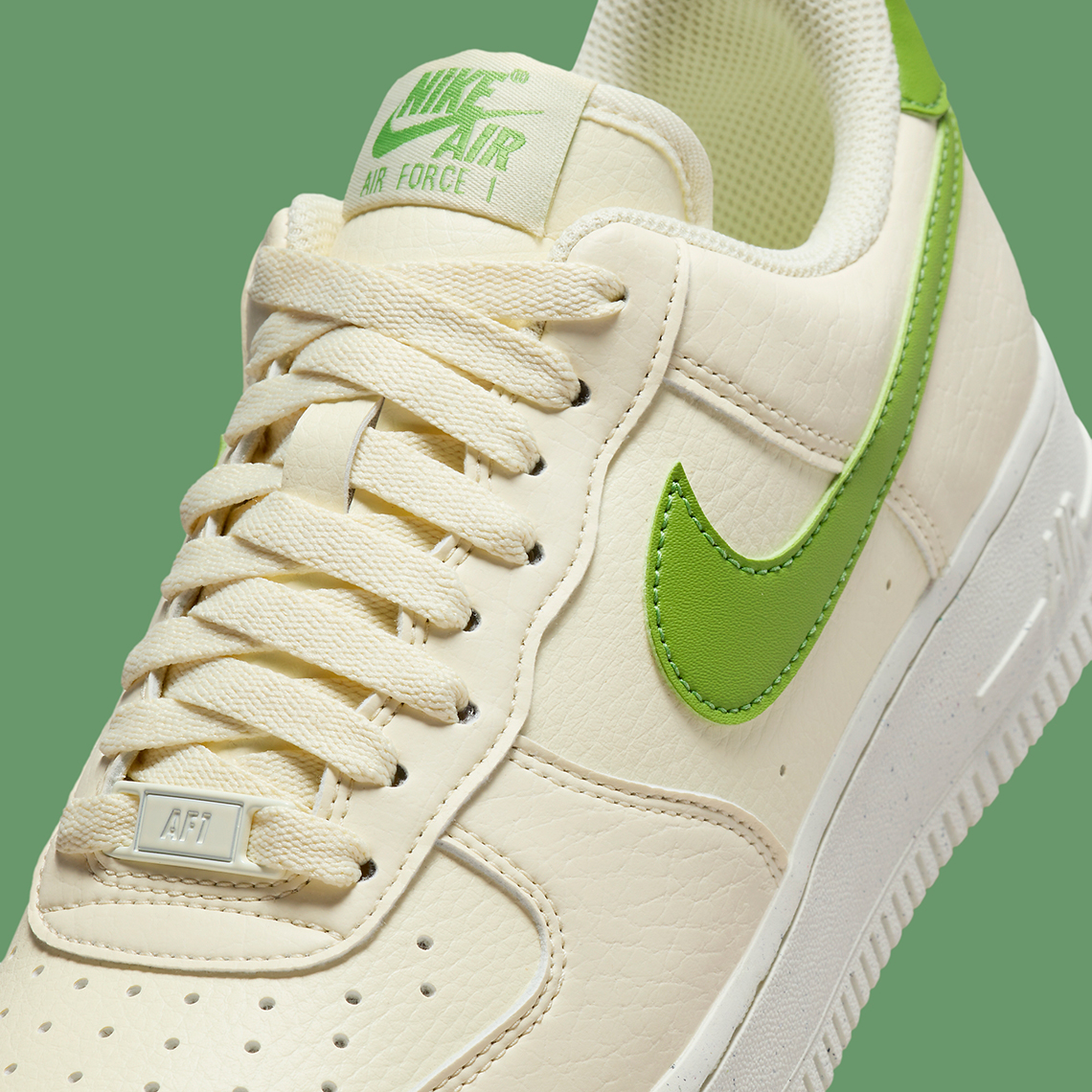 Nike Air Force 1 Low Next Nature Coconut Milk Green Dv3808 102 1