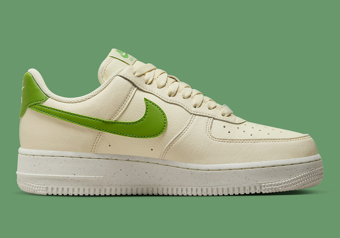 Nike Air Force 1 Low Next Nature Coconut Milk Green Dv3808 102 5