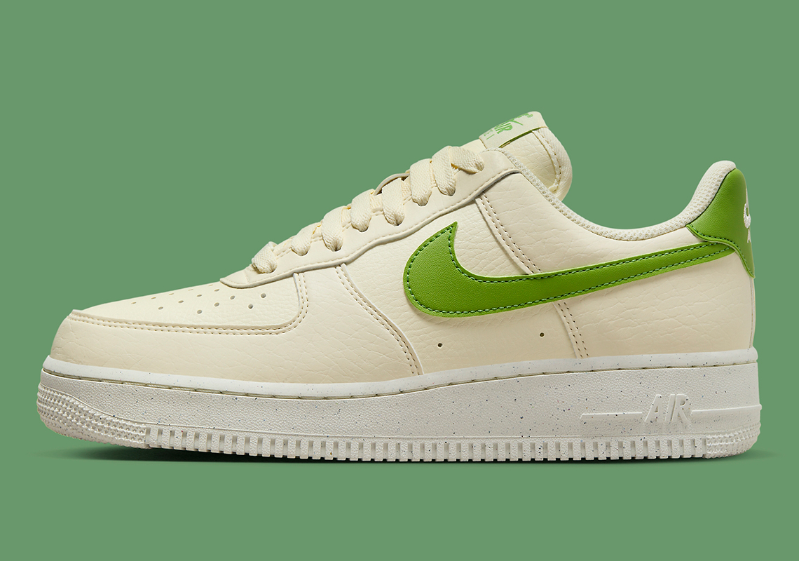 Nike Air Force 1 Low Next Nature Coconut Milk Green Dv3808 102 6