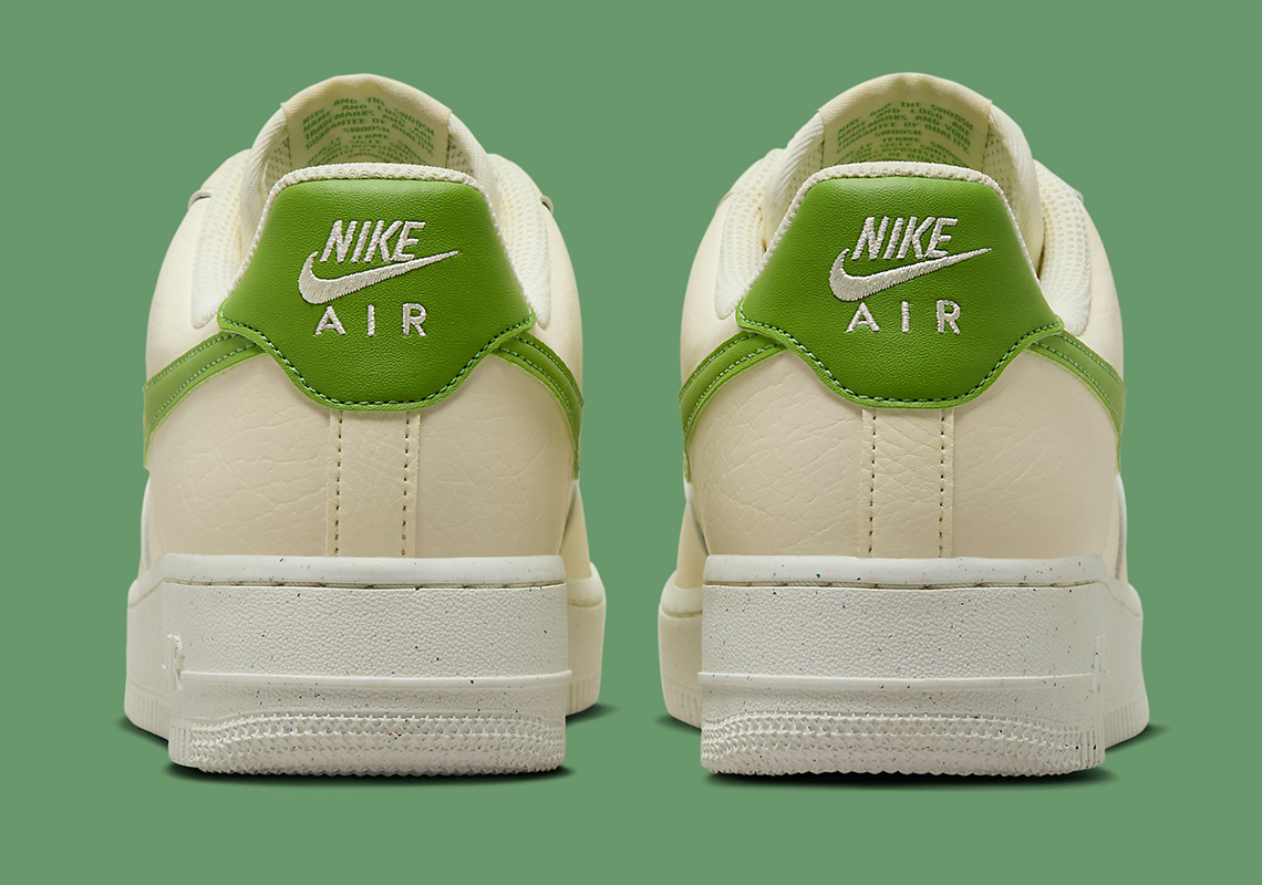 Nike Air Force 1 Low Next Nature Coconut Milk Green Dv3808 102 8