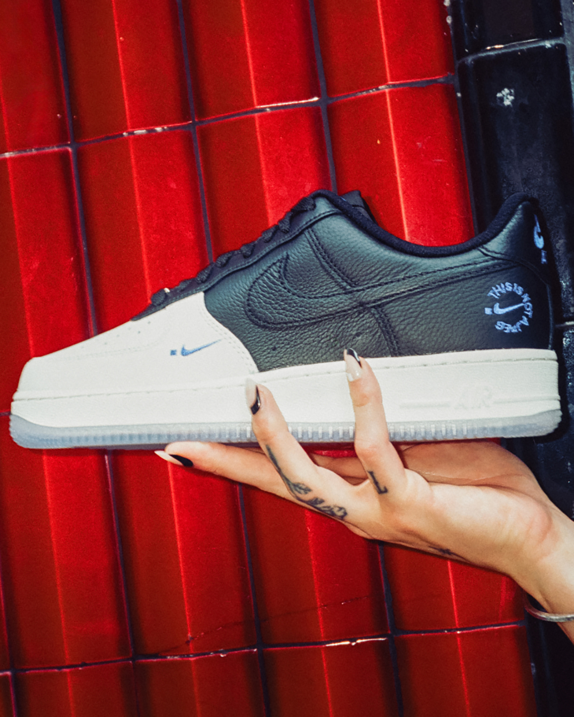 This Nike Air Force 1 Proves That You Can Never Have Too Many Swooshes