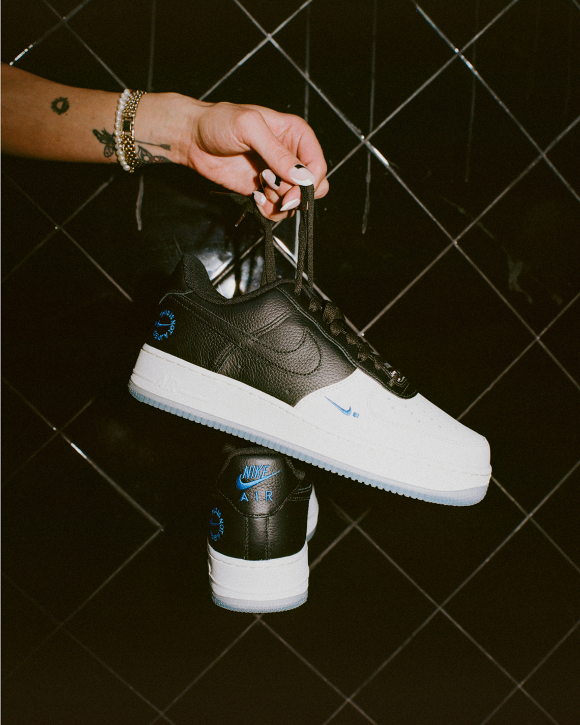 Nike .Swoosh Drops Digital-Creation Collection for Iconic Air Force 1 –  Footwear News