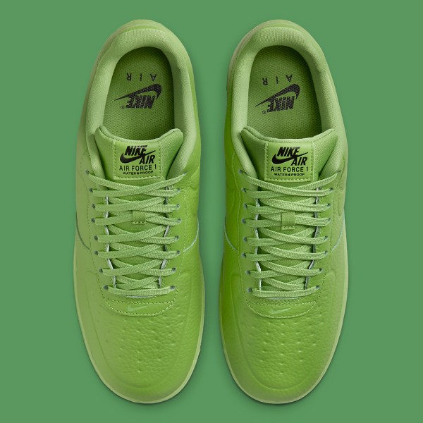 luminous green nike air force 1