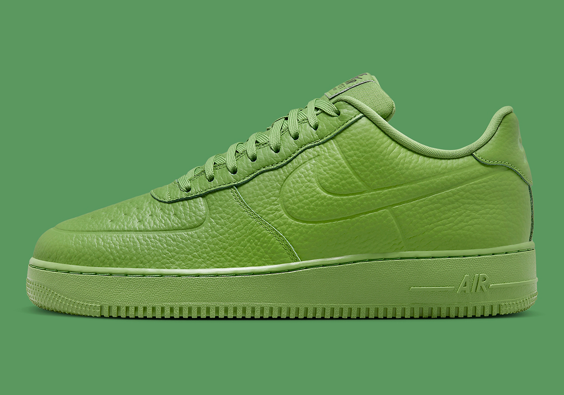 The Nike Air Force 1 Waterproof Resurfaces In A Bright Green Colorway