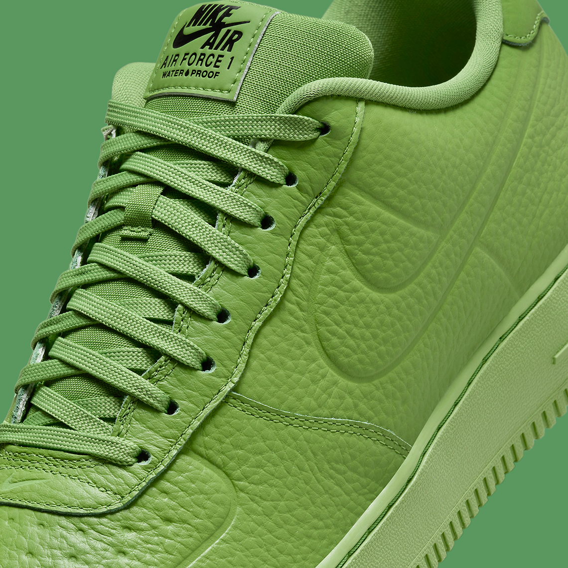 Nike Air Force 1 Low Waterproof Green FB8875-300 | SneakerNews.com