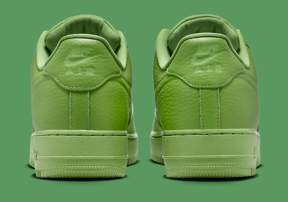 nike air force 1 low waterproof green fb8875 300 8