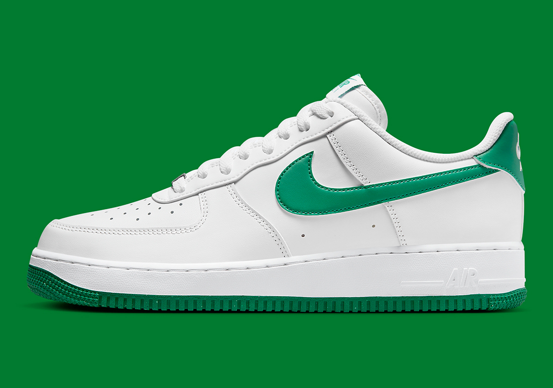 matte green air force 1