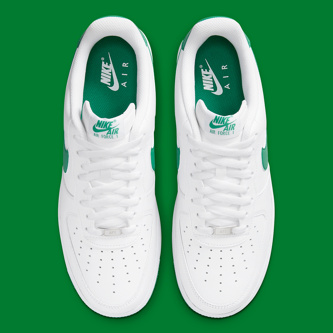 Nike different types of air jordan 1 White Malachite Green Fj4146 102 8