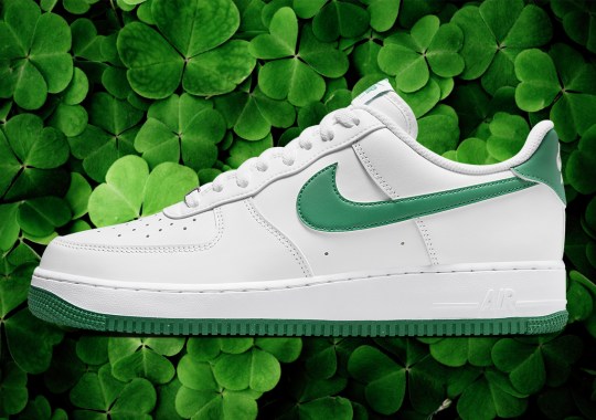 Get Ahead Of St. Patrick’s Day 2024 With The Air Force 1 Low “Malachite”