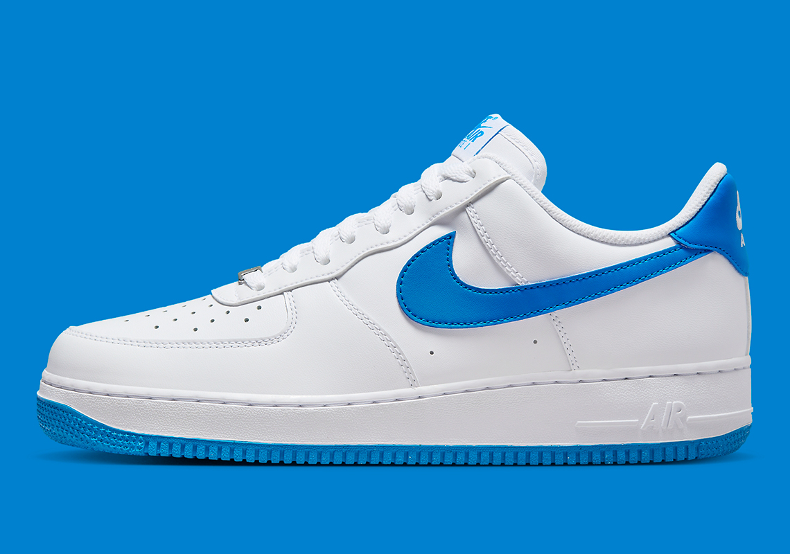 The Nike Air Force 1 Low "White/Photo Blue" Is At Home With Y2K Trend