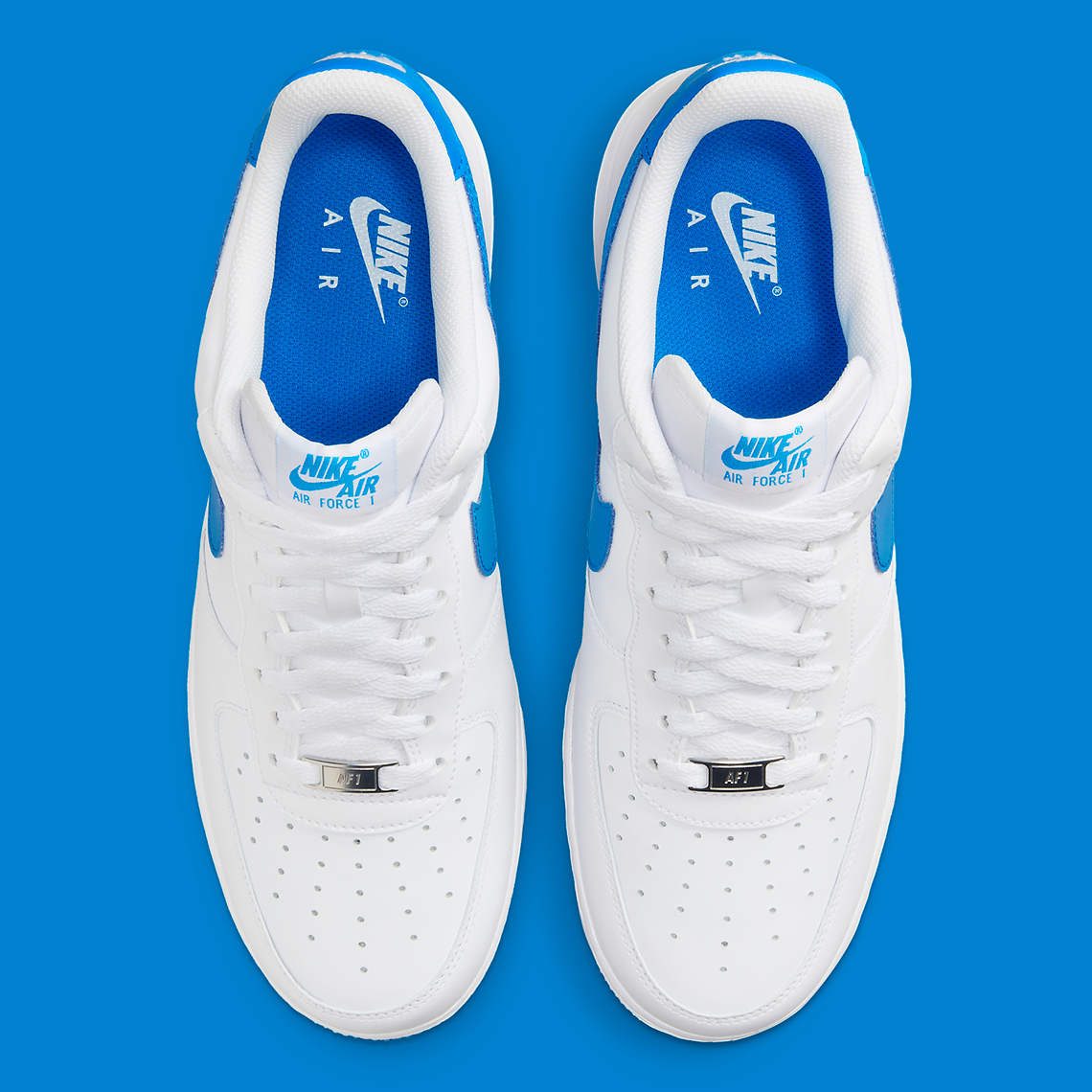 Nike Air Force 1 Low White Photo Blue Fj4146 103 6