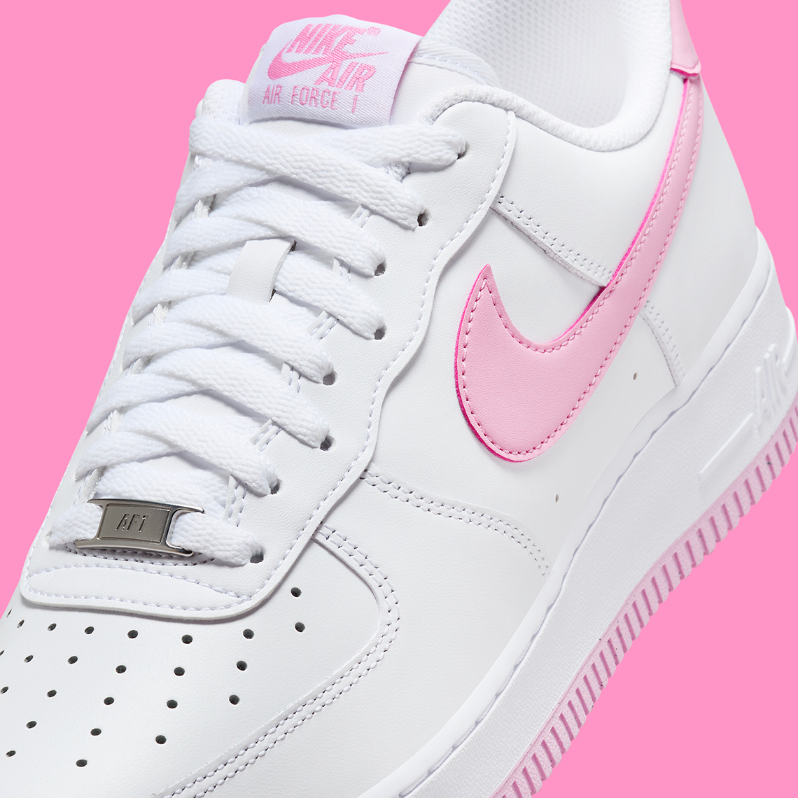 Nike Air Force 1 Low White Pink Fj4146 101 2