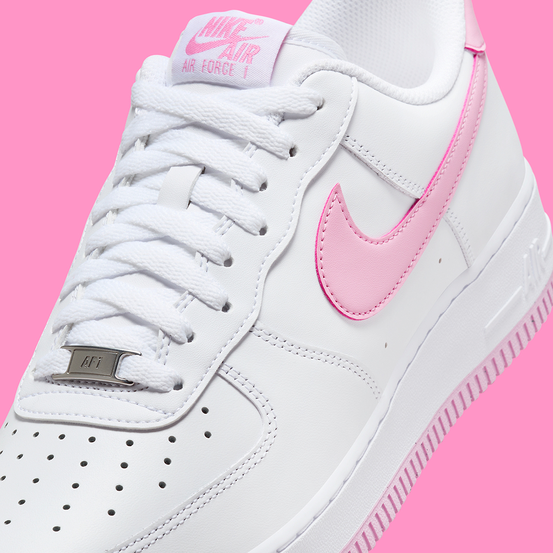 Bubblegum pink best sale air force ones