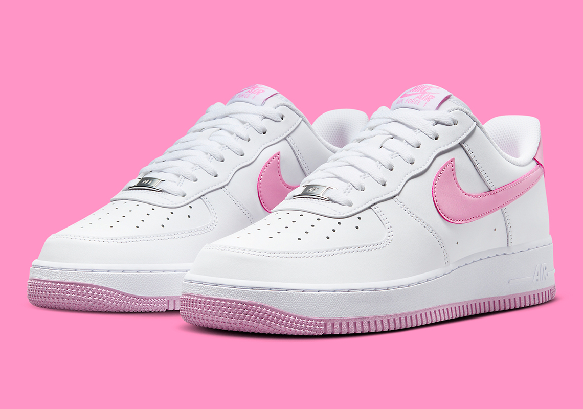 Nike Air Force 1 Low White Pink Fj4146 101 4