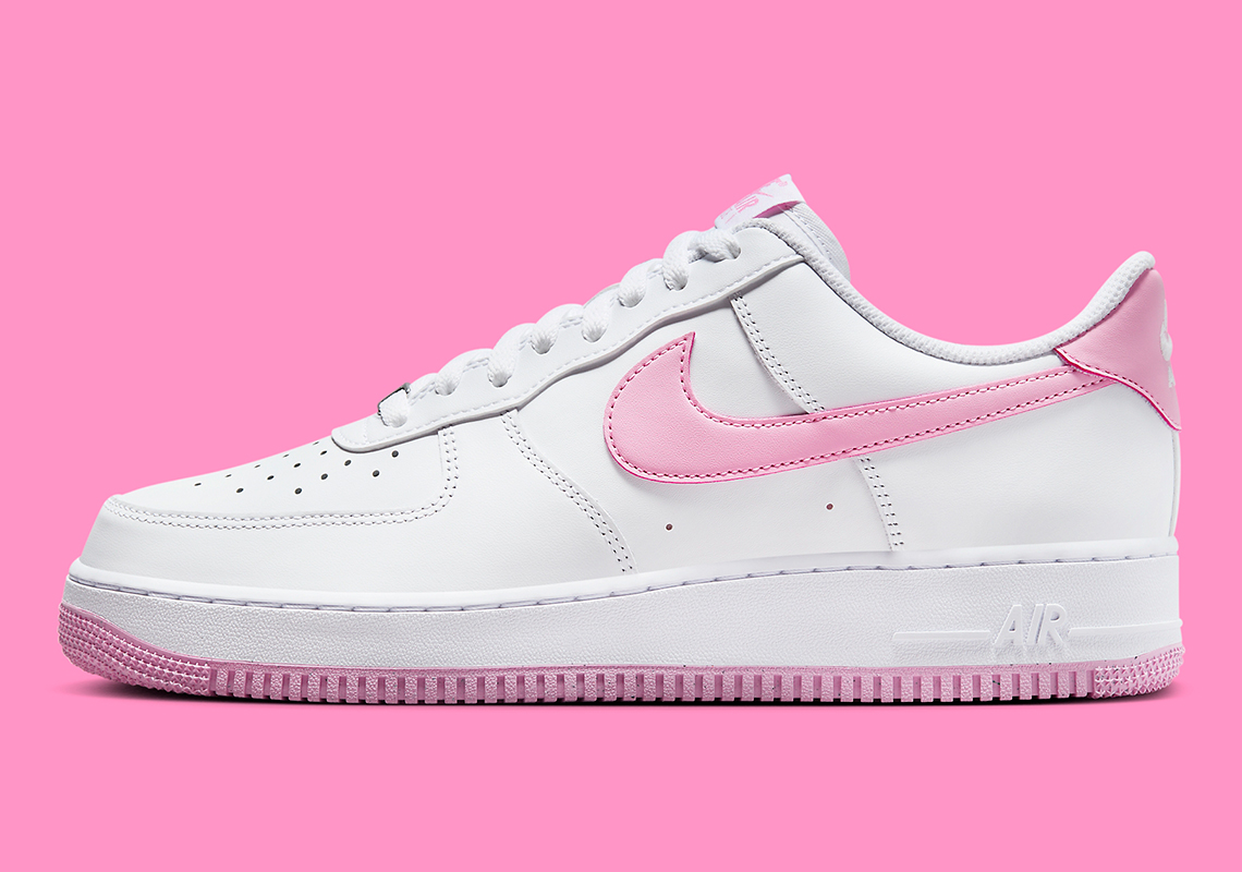Nike Air Force 1 Low White Pink Fj4146 101 8