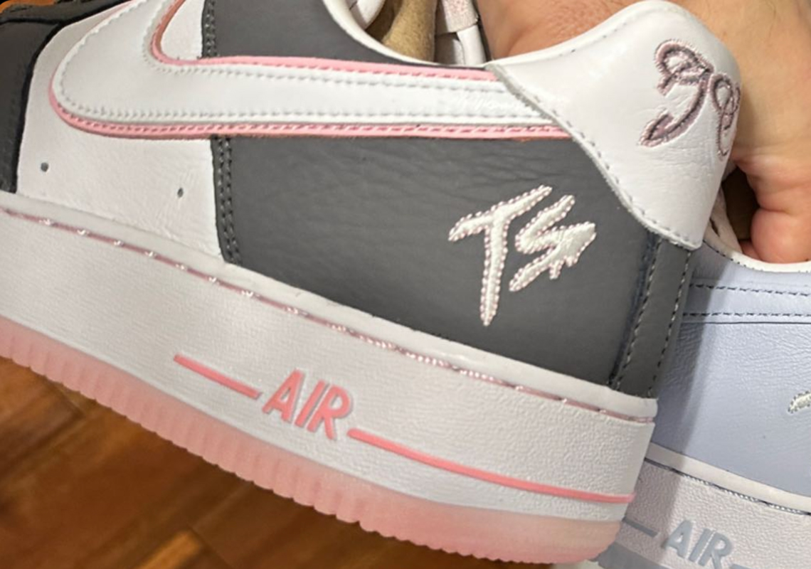 Fat Joe's Terror Squad x Nike Air Force 1 Surfaces In "Grey/Pink"