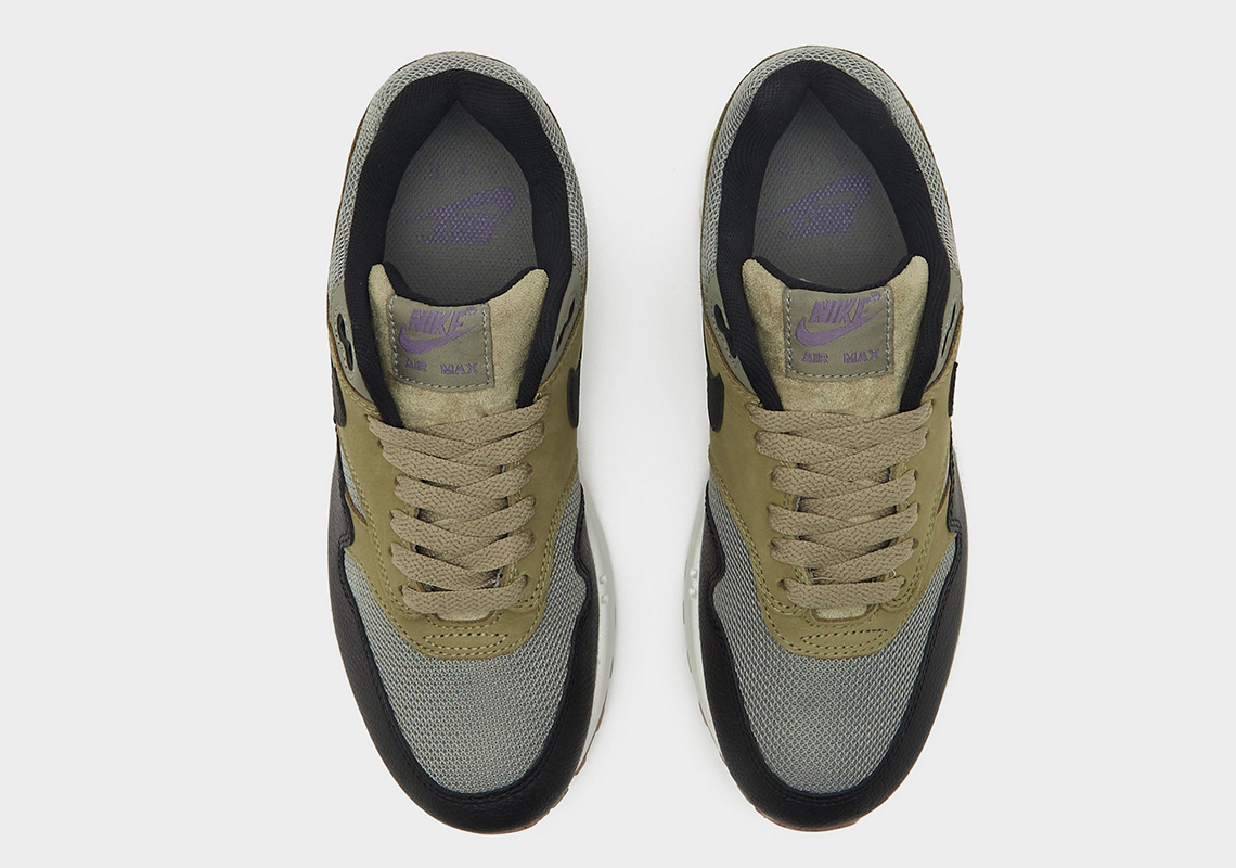 Nike Air Max 1 Black Olive Spring 2024 3