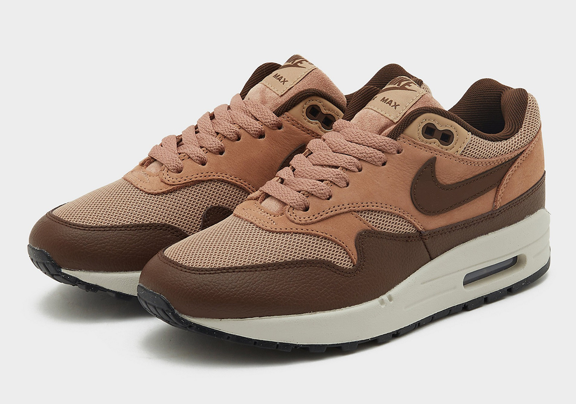 Nike Air Max 1 Cacao Wow Brown Spring 2024 4