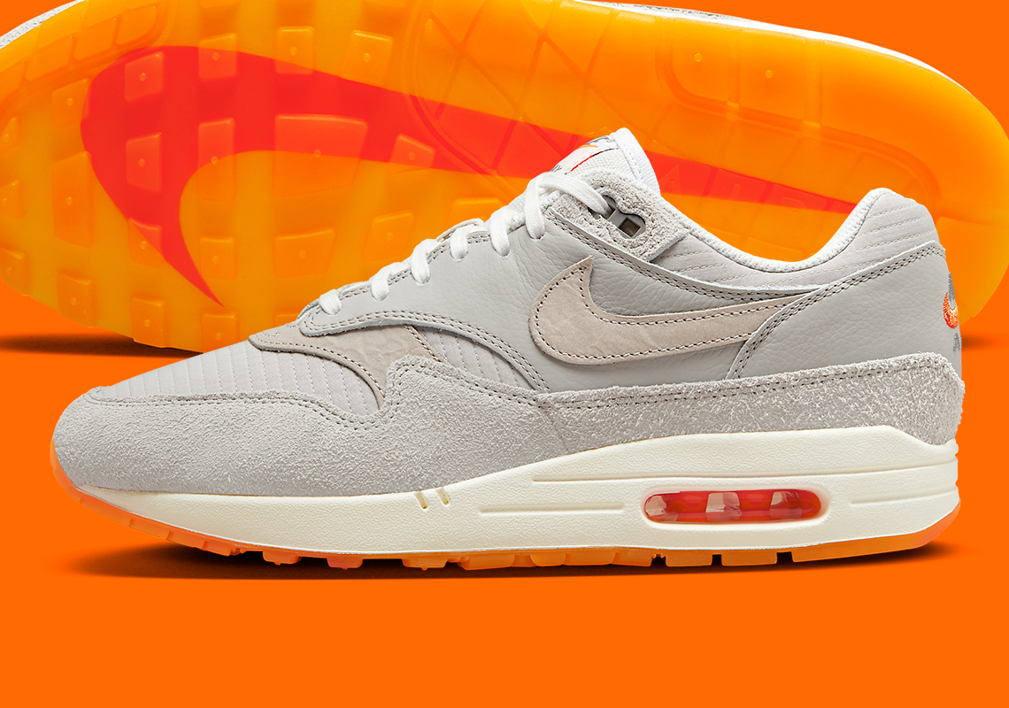 Nike Air Max 1 « Ore de fer clair/Orange total » FQ8731-012