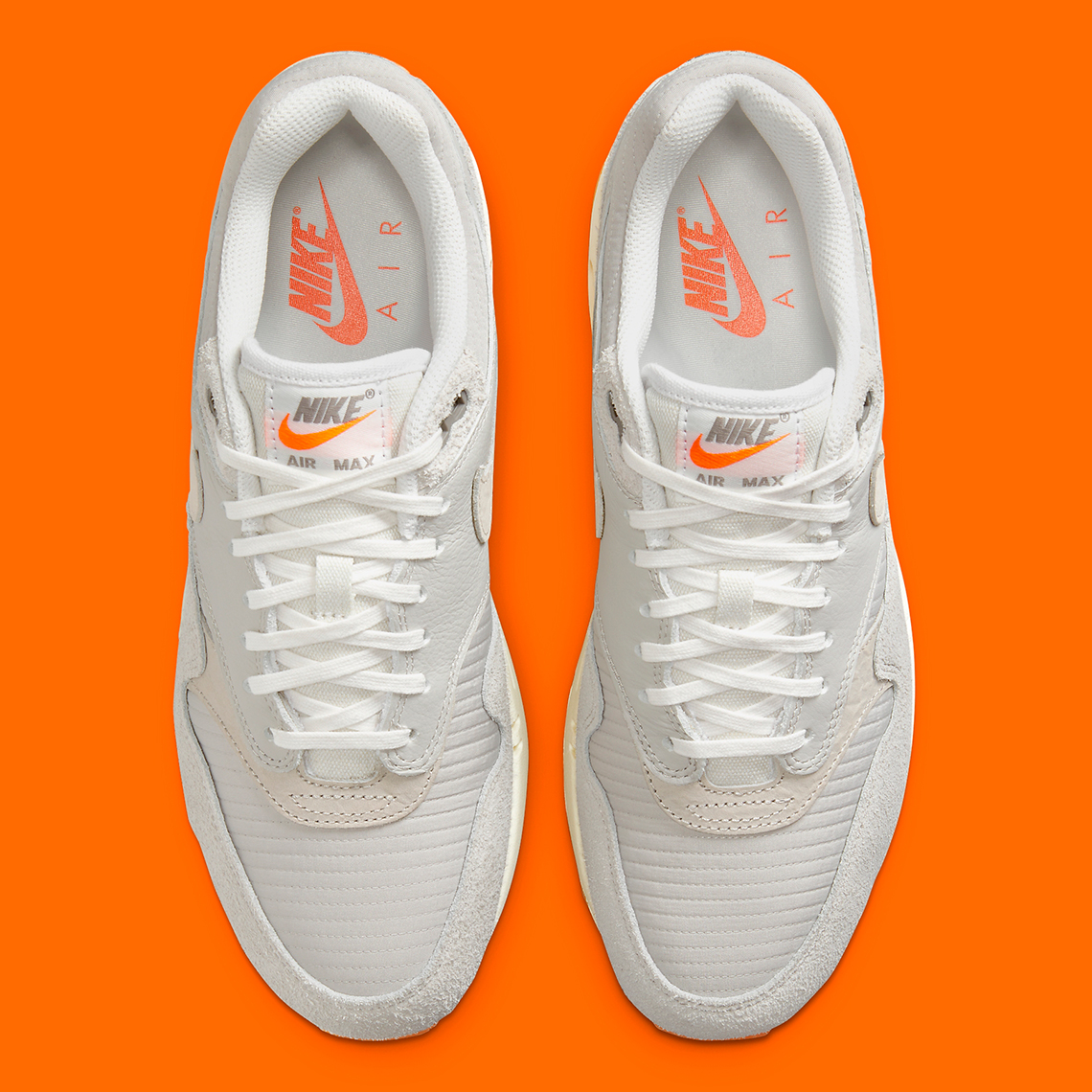 Nike Air Max 1 Light Iron Ore Total Orange Fq8731 012 9