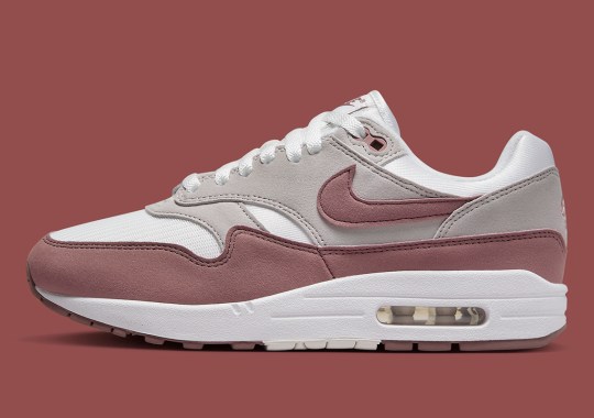 The Nike Air Max 1 “Smokey Mauve” Is Ready For Fall