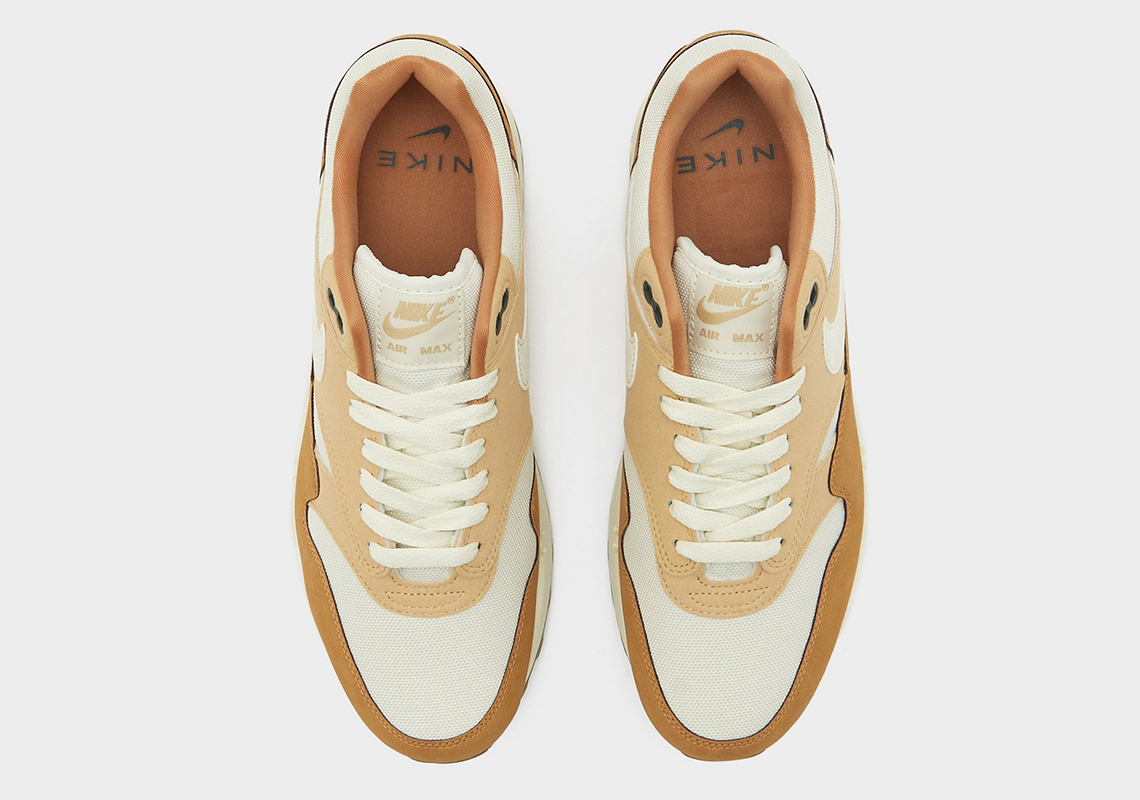 Nike Air Max 1 Tan Brown White Spring 2024 3 