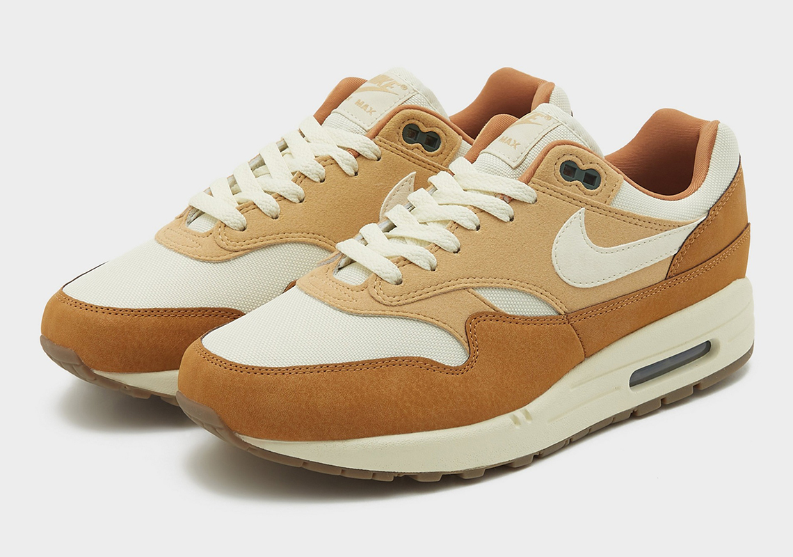 Nike Air Max 1 Tan Brown White Spring 2024 4