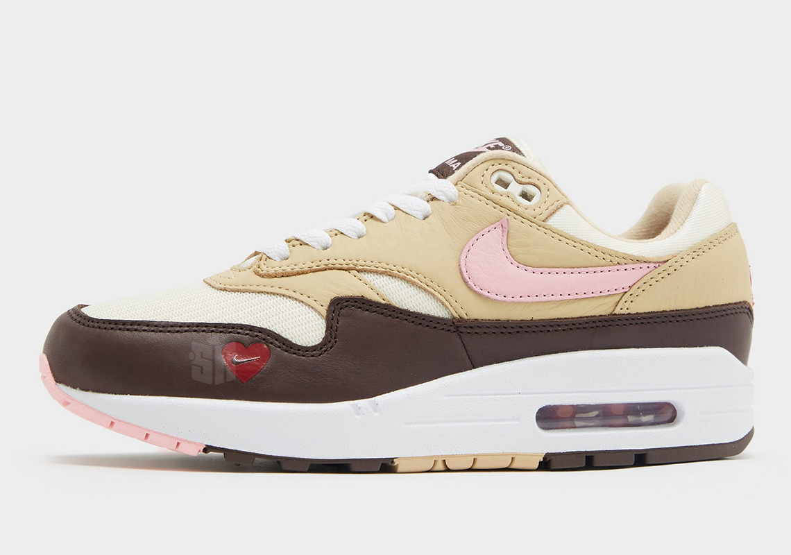 The Nike Air Max 1 “Valentine’s Day” Scoops Up Stussy’s Neapolitan Colorway
