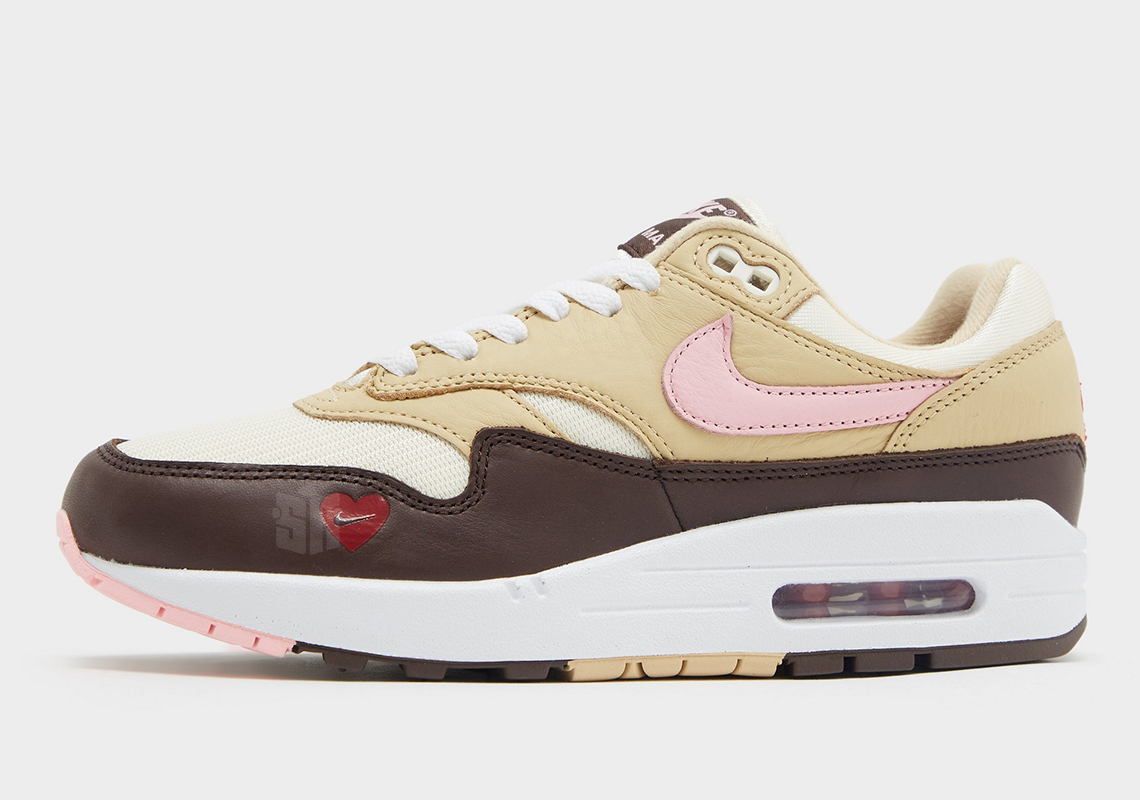 Informations sur la sortie de la Nike Air Max 1 pour la SaintValentin