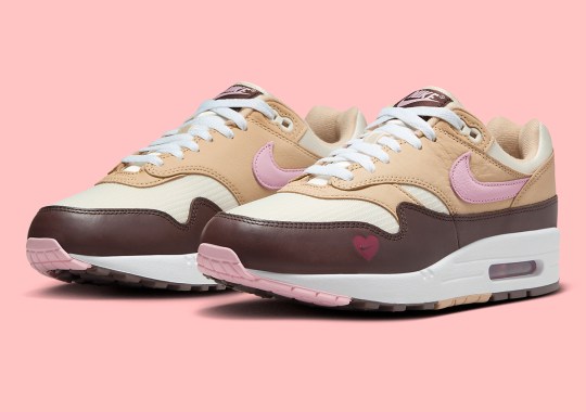 The Nike Air Max 1 “Valentine’s Day” Scoops Up Stussy’s Neapolitan Colorway
