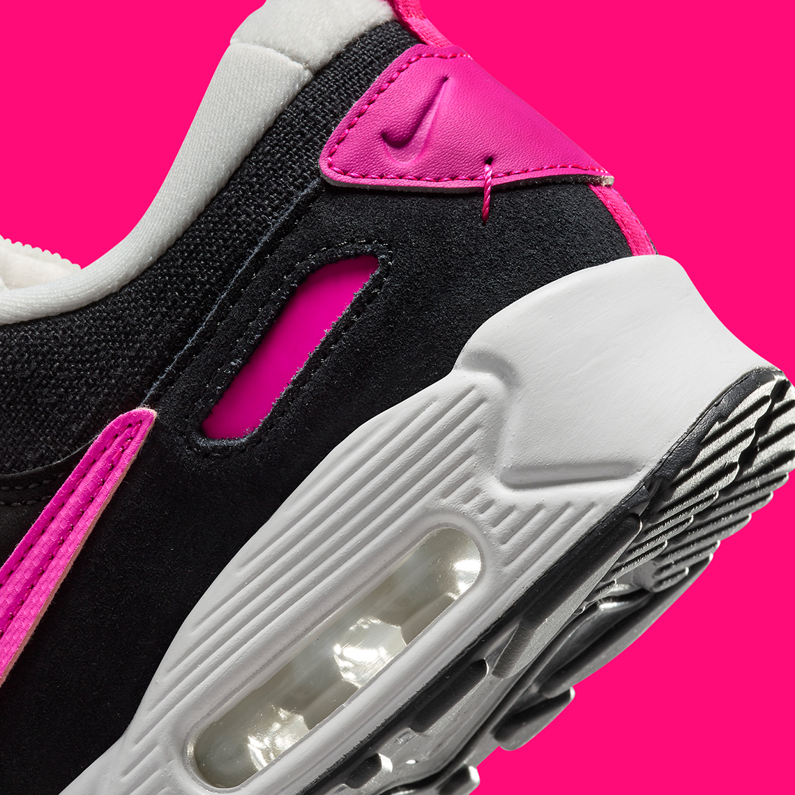 Nike Air Max 90 Futura Black Hot Pink Dv7190 101 2