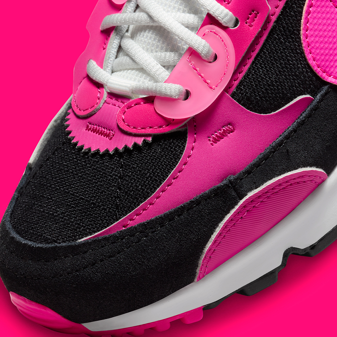Nike nike free run girls patterns for kids printable Futura Black Hot Pink Dv7190 101 4