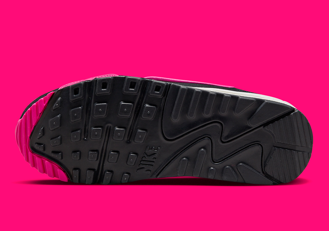 Nike Air Max 90 Futura Black Hot Pink Dv7190 101 7