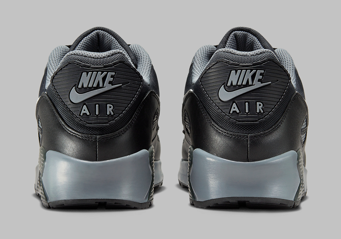 Nike Air Max 90 Gore Tex Grey Black Fd5810 002 6