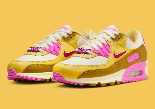 Nike Air Max 90 WMNS China Rose BV0990-100 Release Date