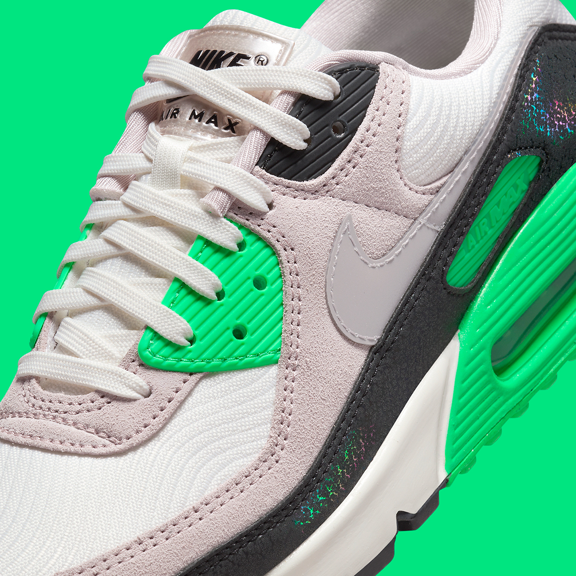 Nike buy nike air revolution sky hi grey pink shoes Scream Green Fj3208 001 3