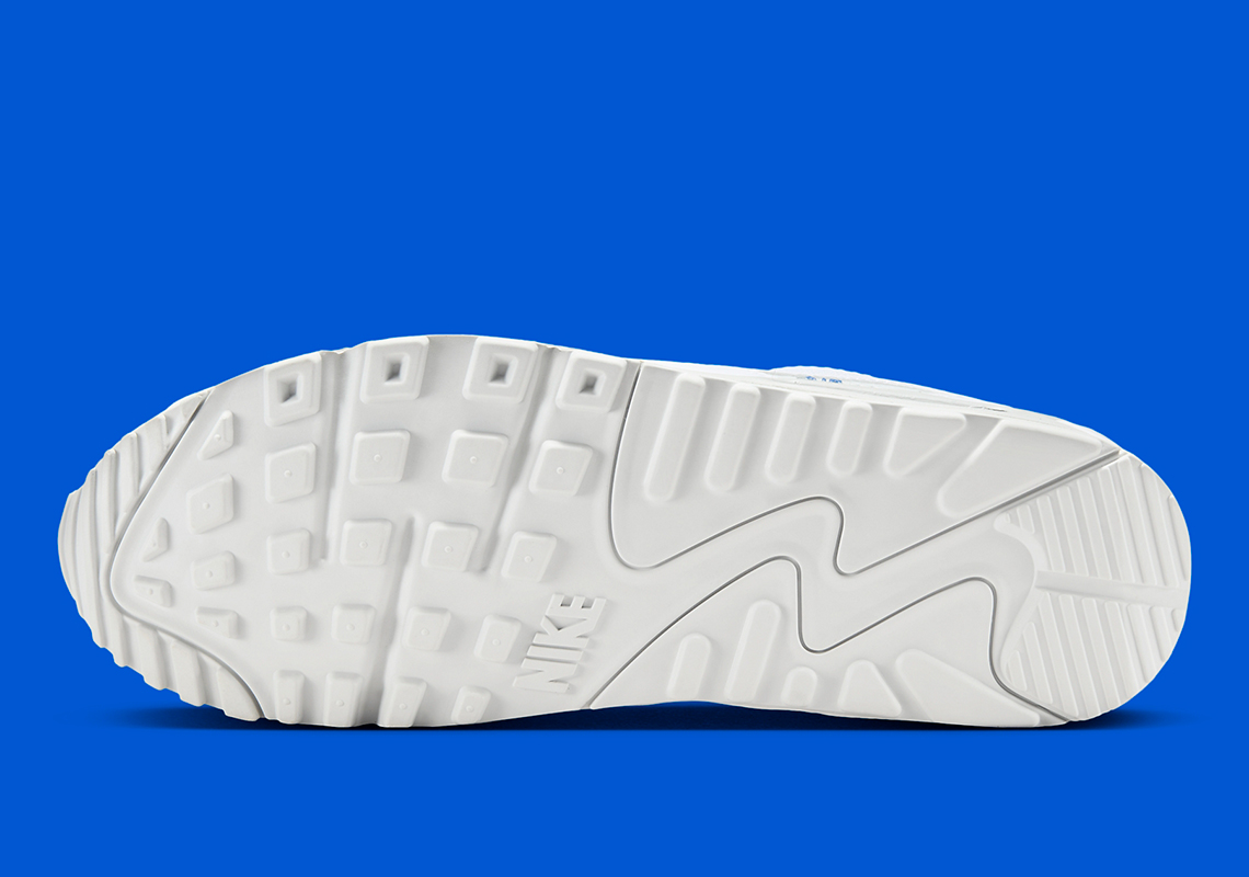 Nike Air Max 90 White/Photo Blue - FZ7186-100