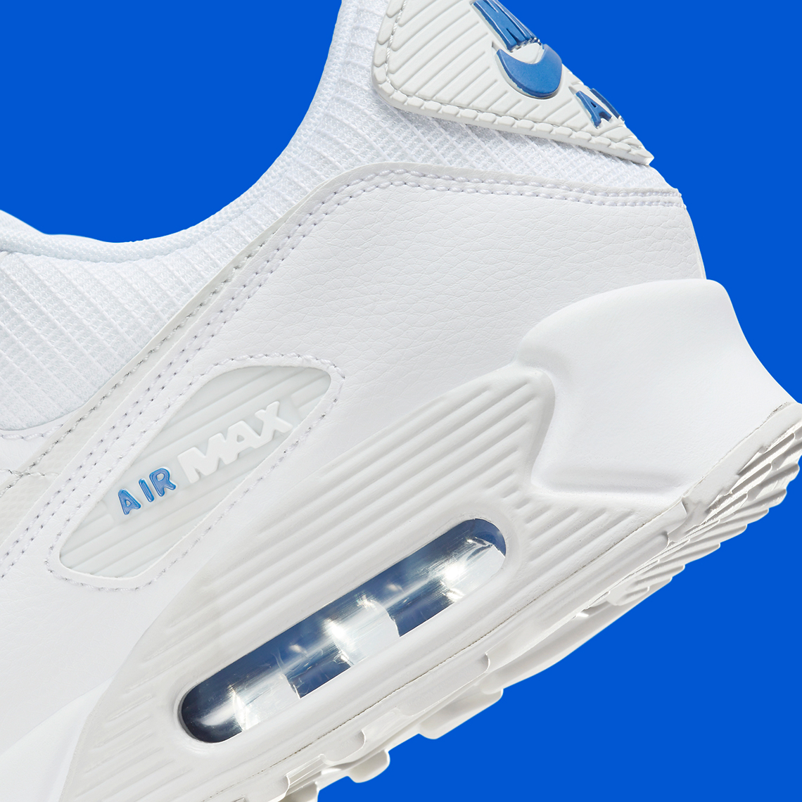 nike air max 90 white photo blue fz7186 100 3