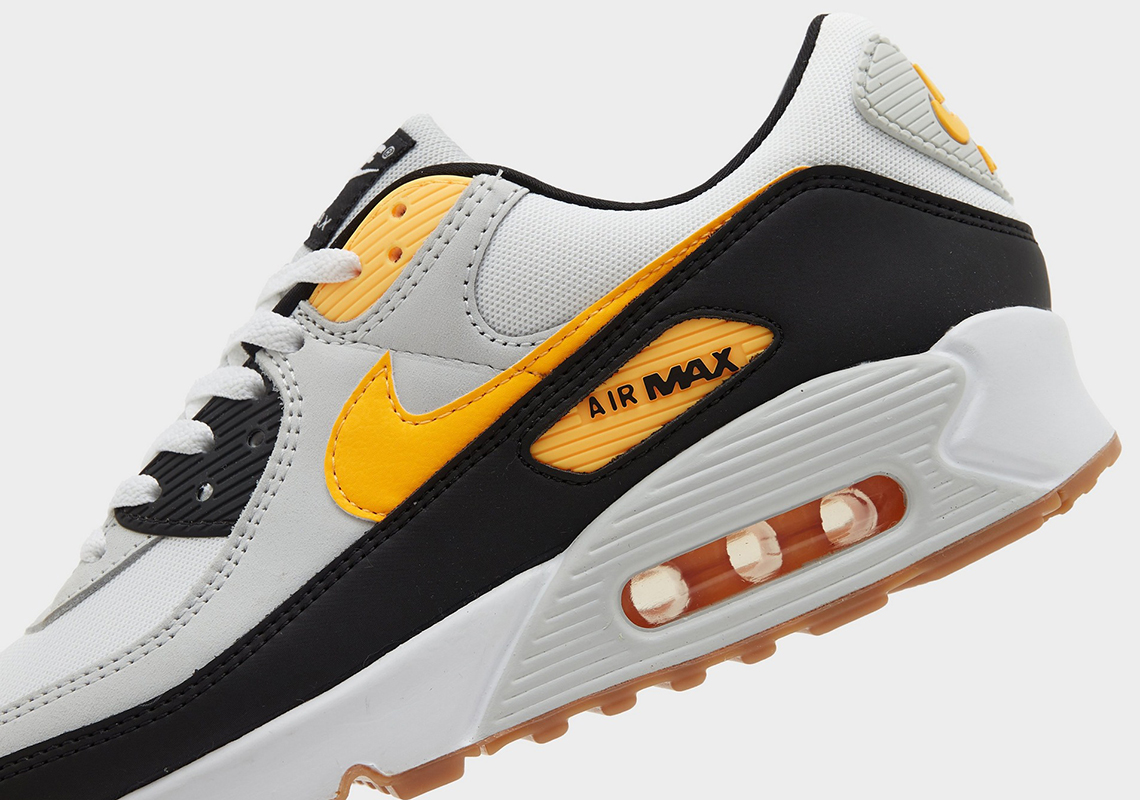 Nike Air Max 90 Yellow Black Gum 1