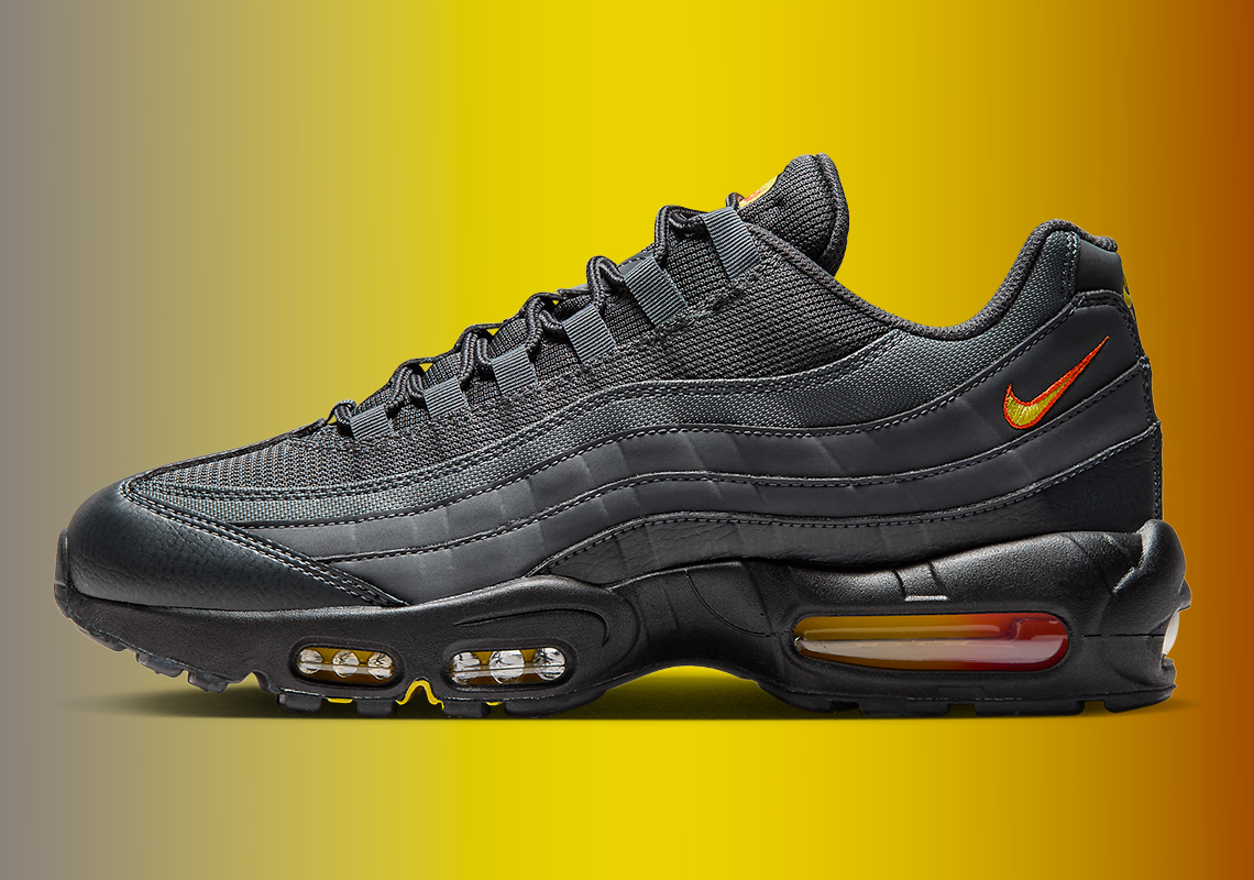 This Sullen Nike Air Max 95 Gets A Pop Of Sunny Tones