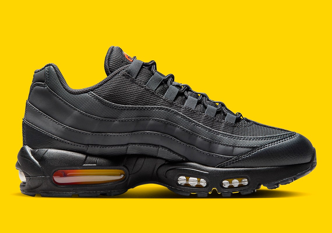 Nike Air Max 95 Anthracite/Yellow/Orange FZ4626-001 | SneakerNews.com